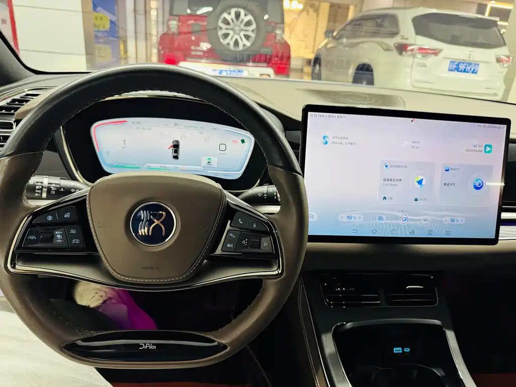 BYD Han — миниатюра 12