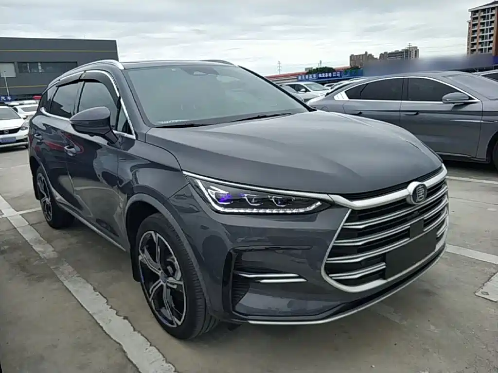 BYD Tang New Energy — миниатюра 4