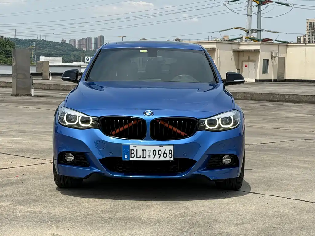 BMW 3 Series GT 3 GT 2020 320i M Sport