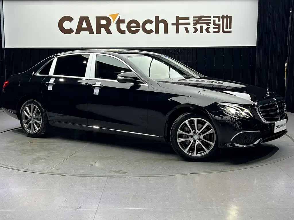Mercedes-Benz E-Class E 2017 E 200 L 4MATIC