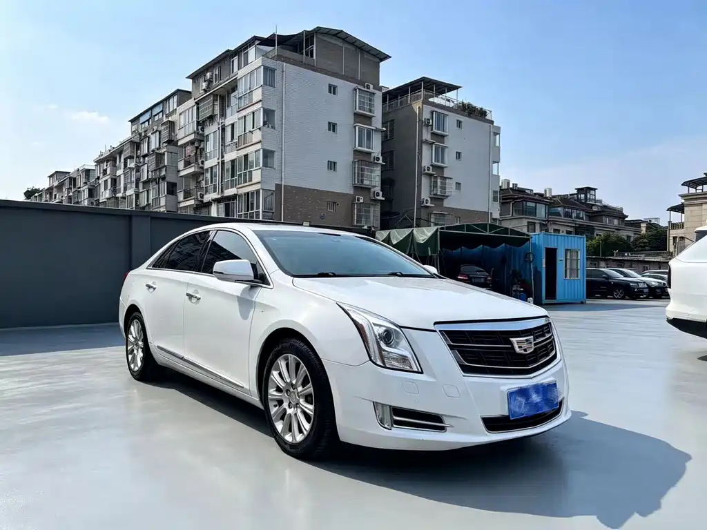 Cadillac XTS — миниатюра 3