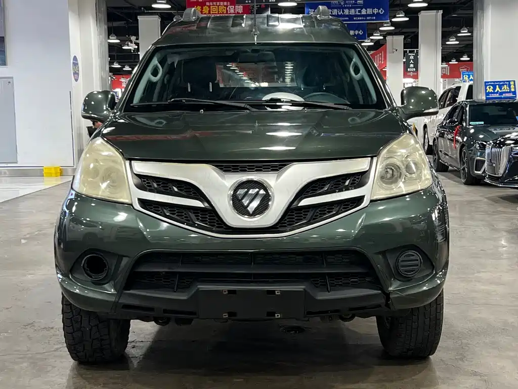 Купить Foton Tunland