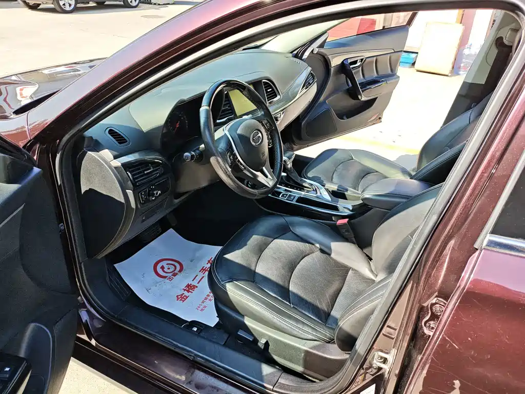 GAC Motor Trumpchi GA6 — миниатюра 8