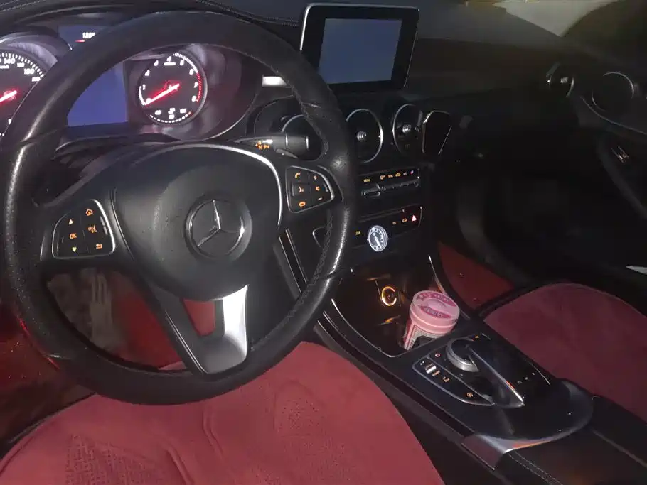 MERCEDES-BENZ C CLASS