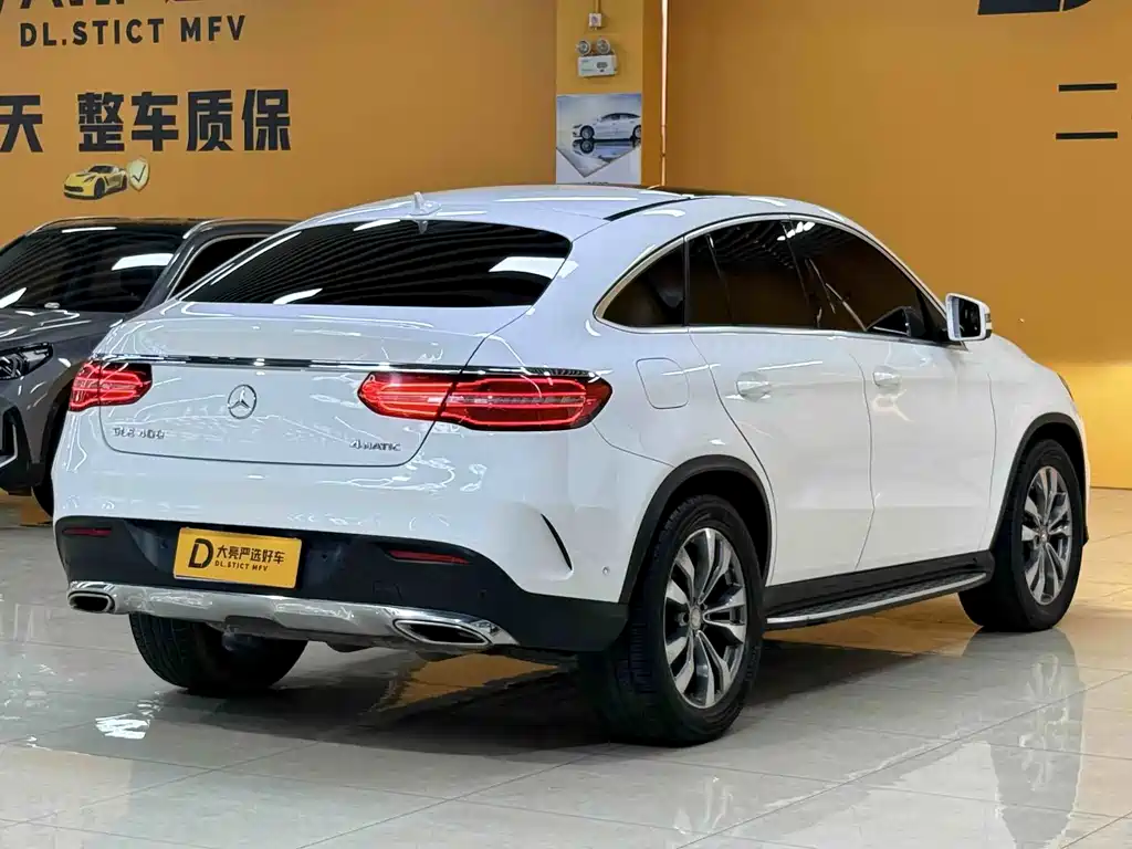 Mercedes-Benz GLE Coupe — миниатюра 3