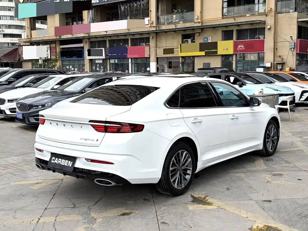 Geely Xingrui — миниатюра 13