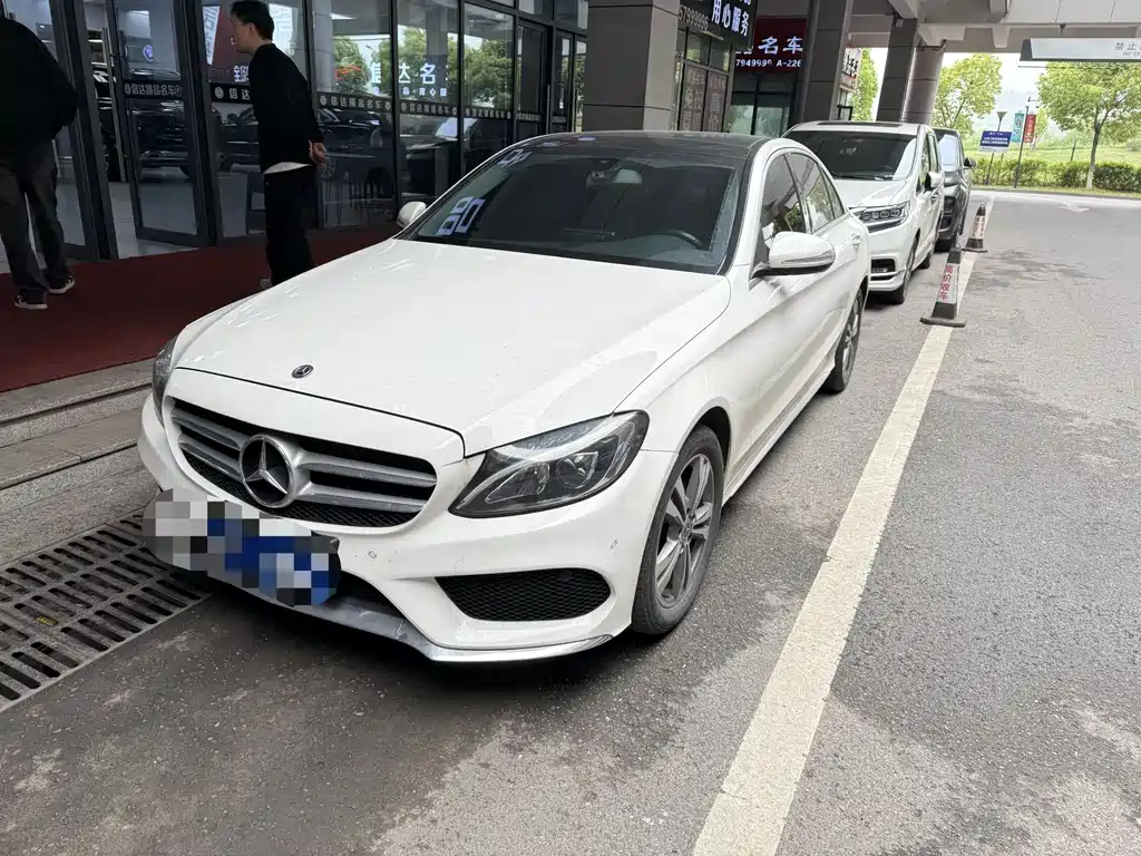 Mercedes-Benz C-Class 2018