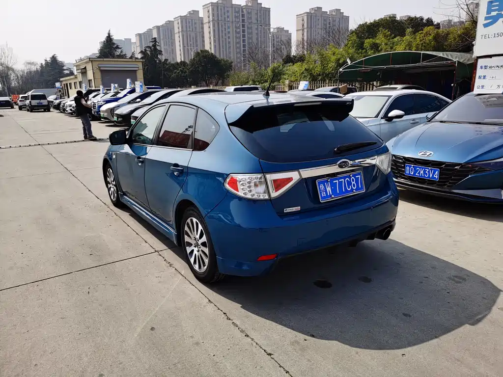 Subaru Impreza 2007 2.0R Sport