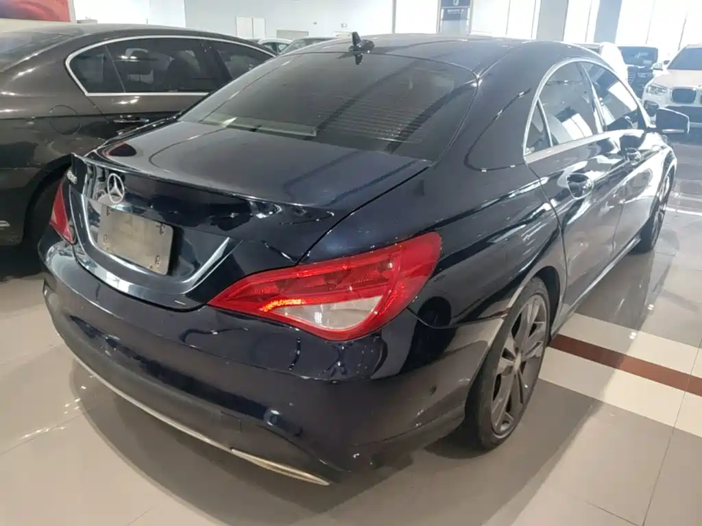 Mercedes-Benz CLA (Import) — миниатюра 7