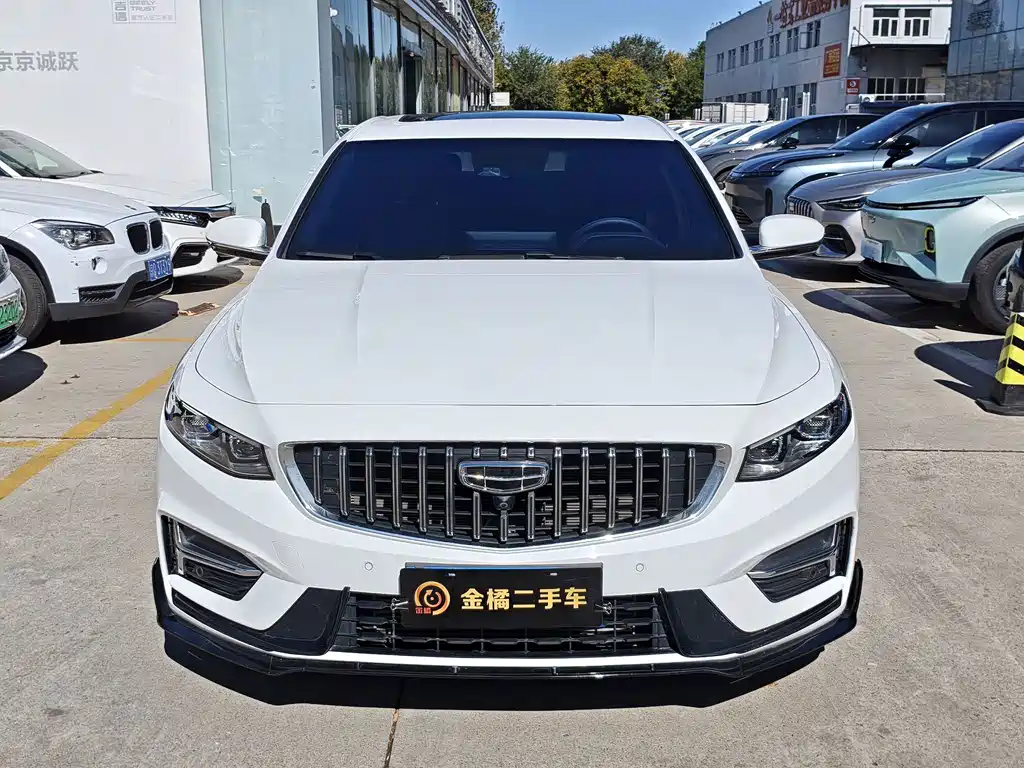 Geely Xingrui — миниатюра 5