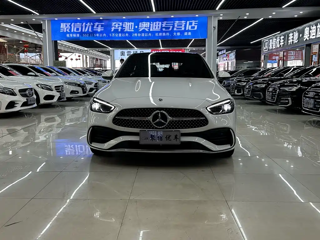 MERCEDES-BENZ C CLASS