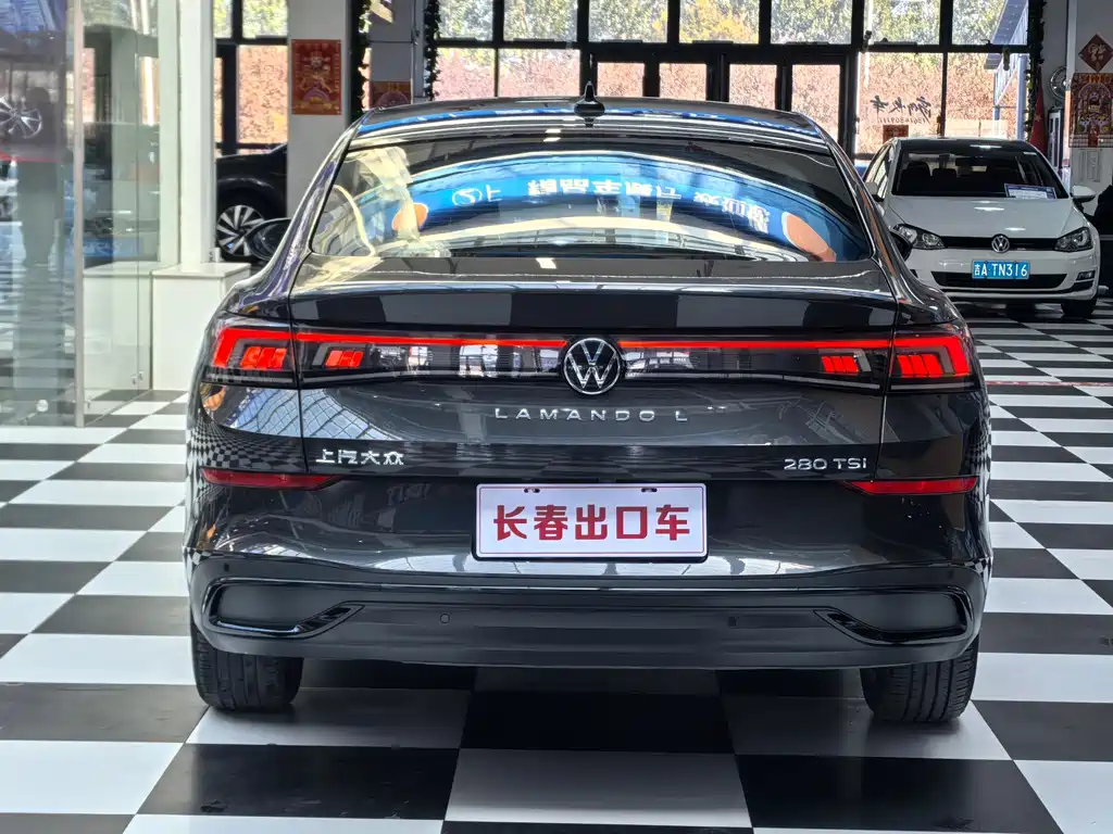 Volkswagen Lamando — миниатюра 5
