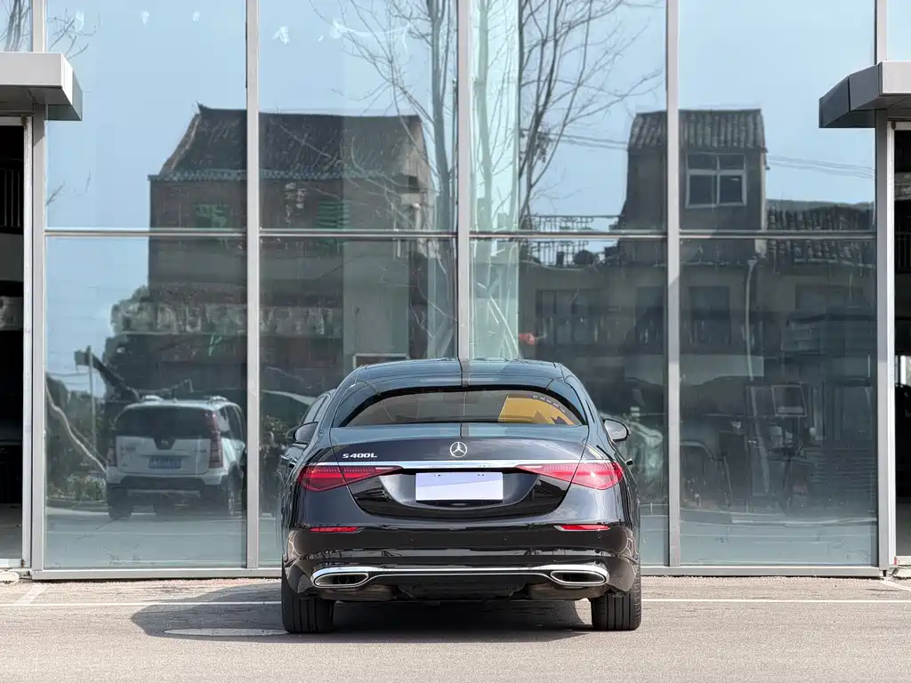 MERCEDES-BENZ S CLASS