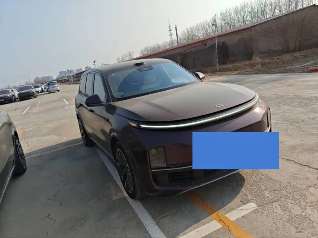 Li Auto Li L9 2025
