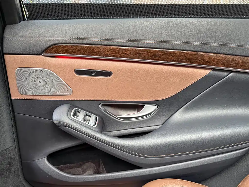 MERCEDES-BENZ S CLASS