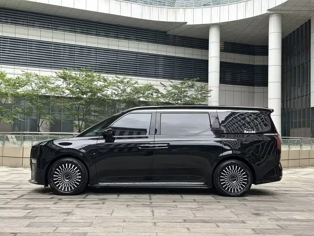 Zeekr 009 2024 мест 108kWh