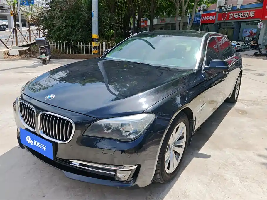 BMW 7 Series 2013