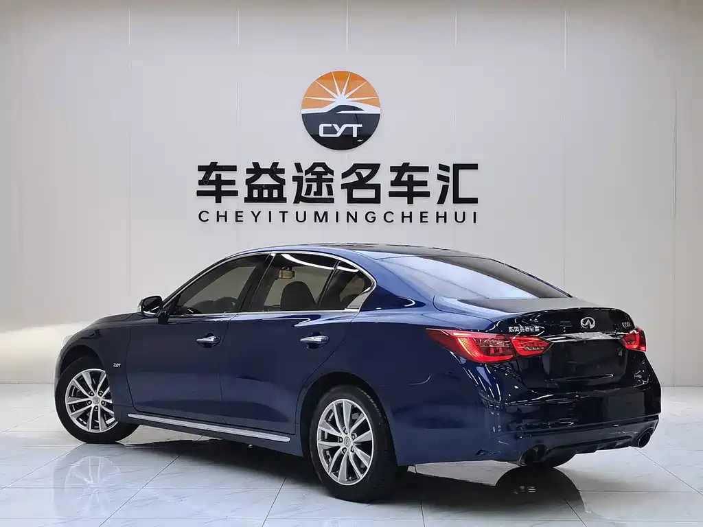 Infiniti Q50L — миниатюра 6