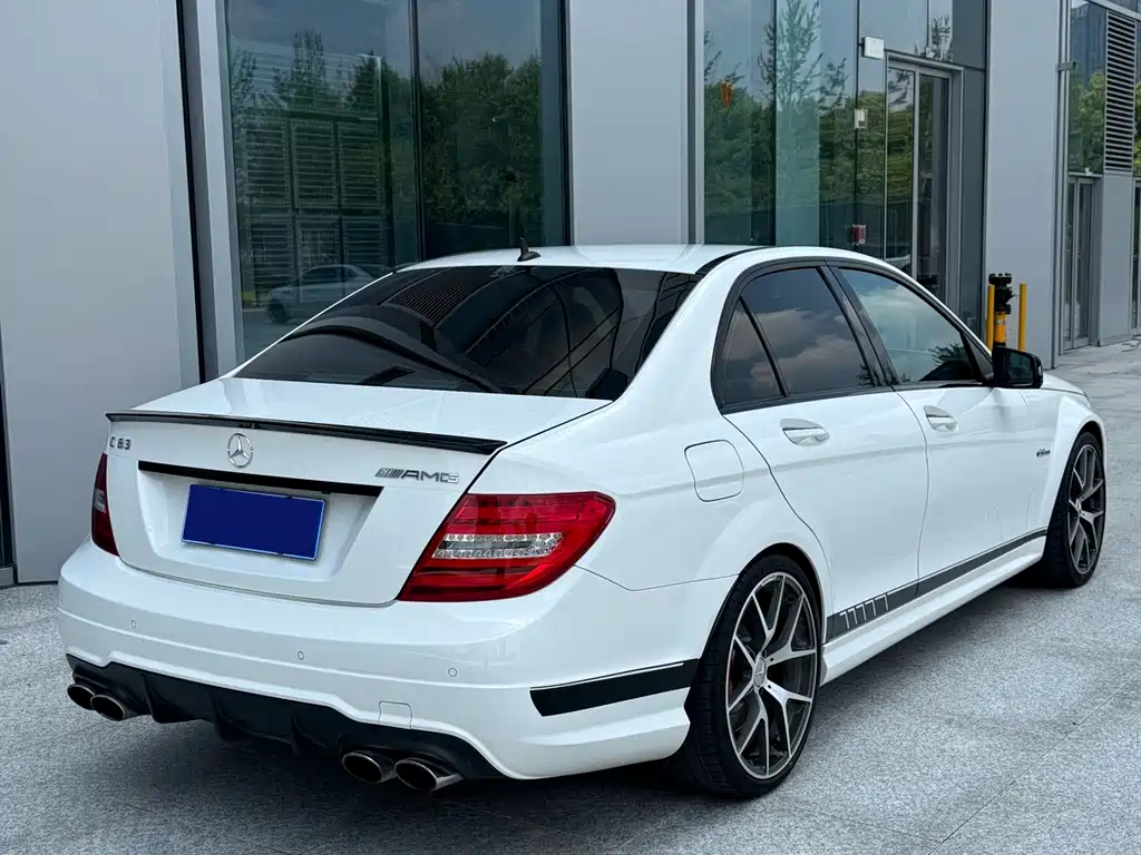 Mercedes-Benz C-Class A MG C AMG 2014 AMG C 63 Edition 507