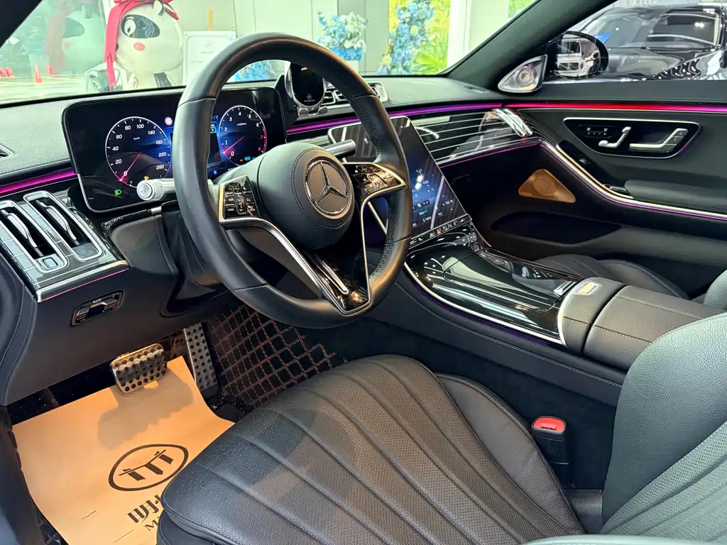 Mercedes-Benz S-Class S 2022 S 500 L 4MATIC