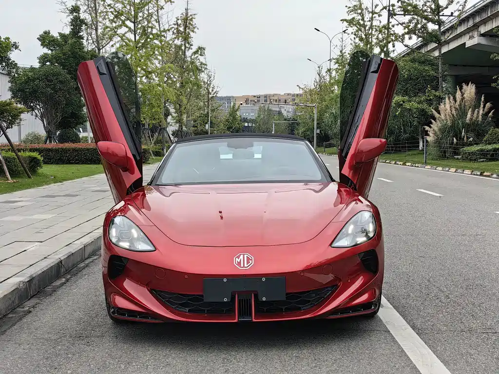 MG MG Cyberster — миниатюра 17