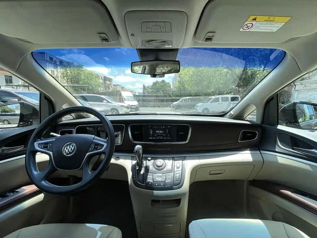 Buick GL8 — миниатюра 12