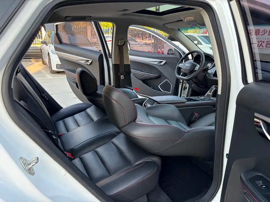 Geely Binrui 2019 200T DCT