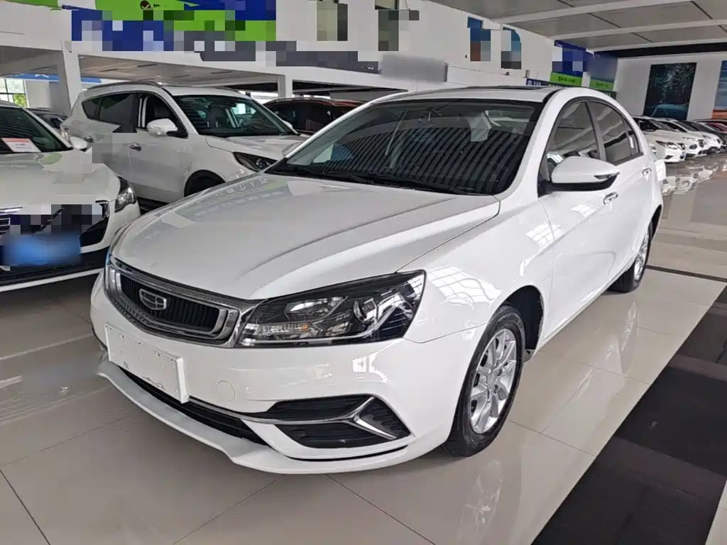 Geely Emgrand — миниатюра 2