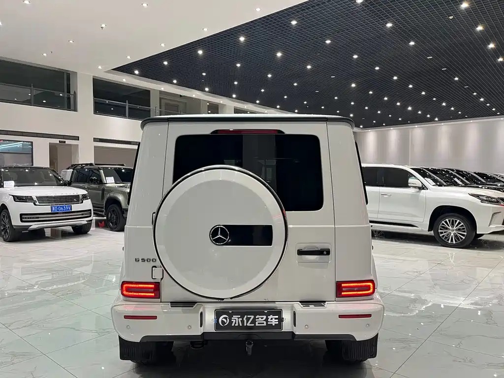 MERCEDES-BENZ G CLASS