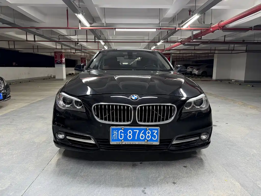 BMW 5 Series — миниатюра 2