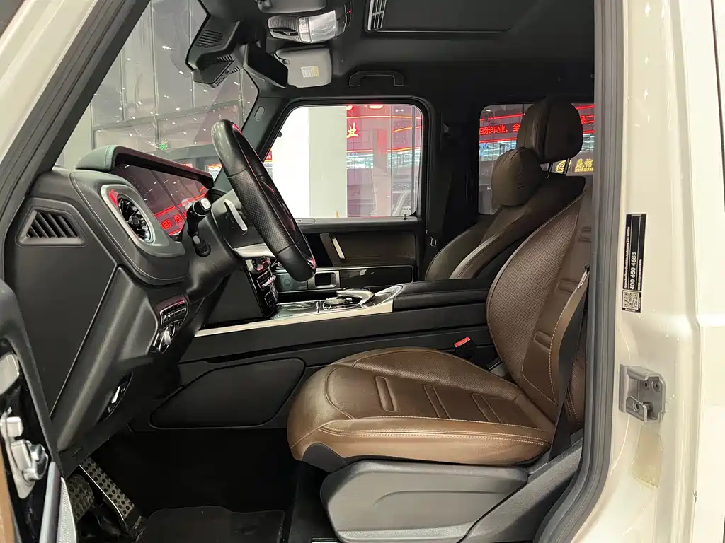 MERCEDES-BENZ G CLASS