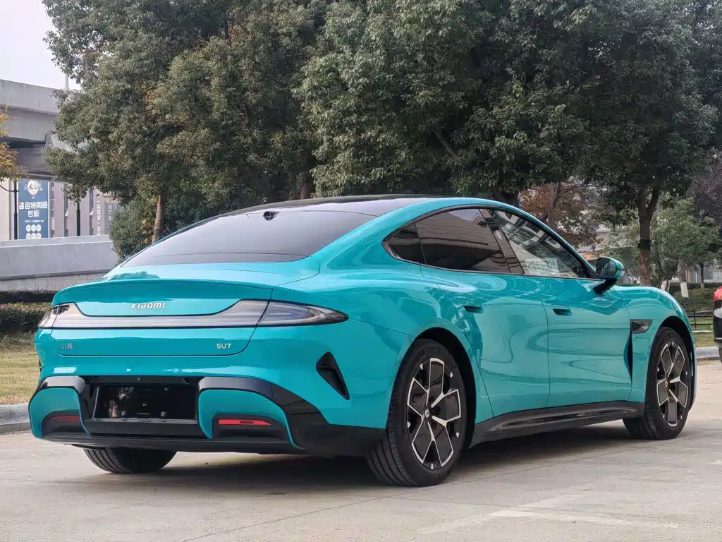 XIAOMI CAR XIAOMI SU7