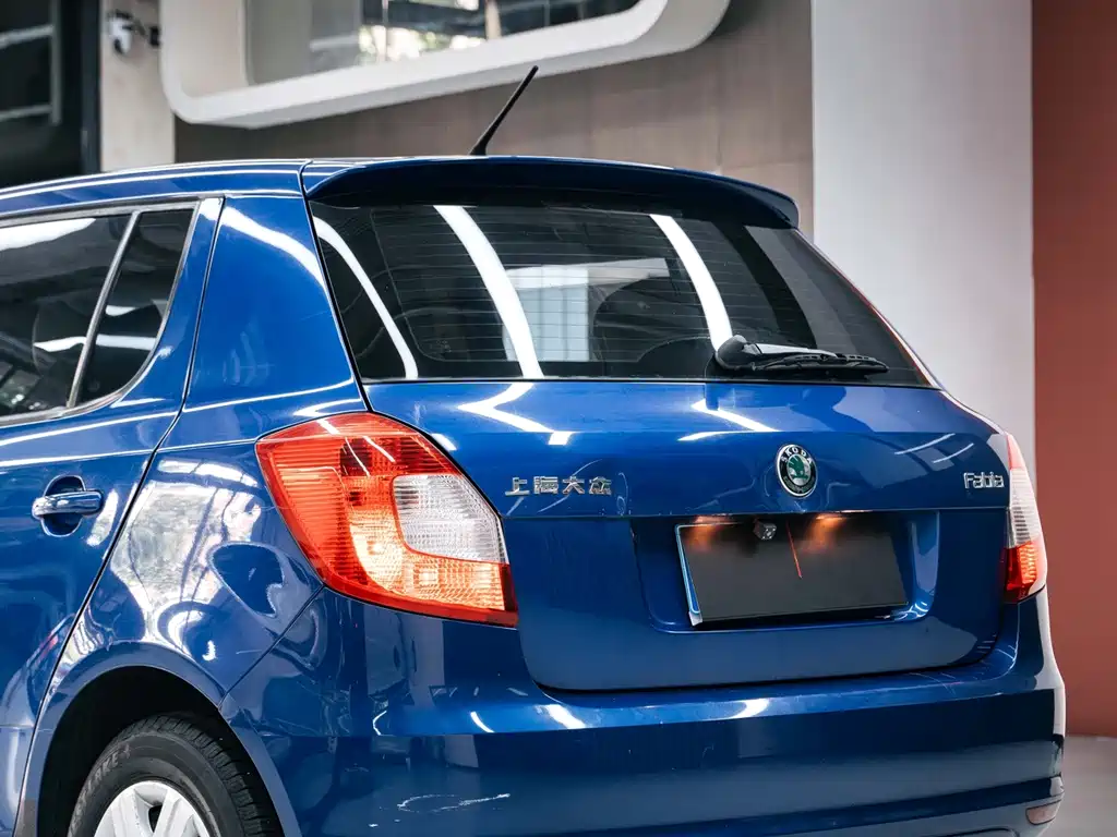 Skoda Fabia — миниатюра 8