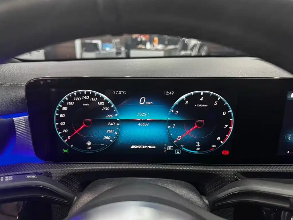 Mercedes-Benz A-Class AMG — миниатюра 12
