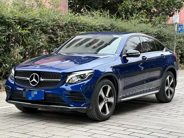 MERCEDES-BENZ GLC COUPE