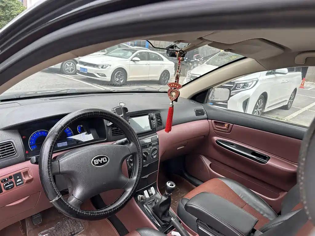 BYD F3 2015 1.5L MT Comfort