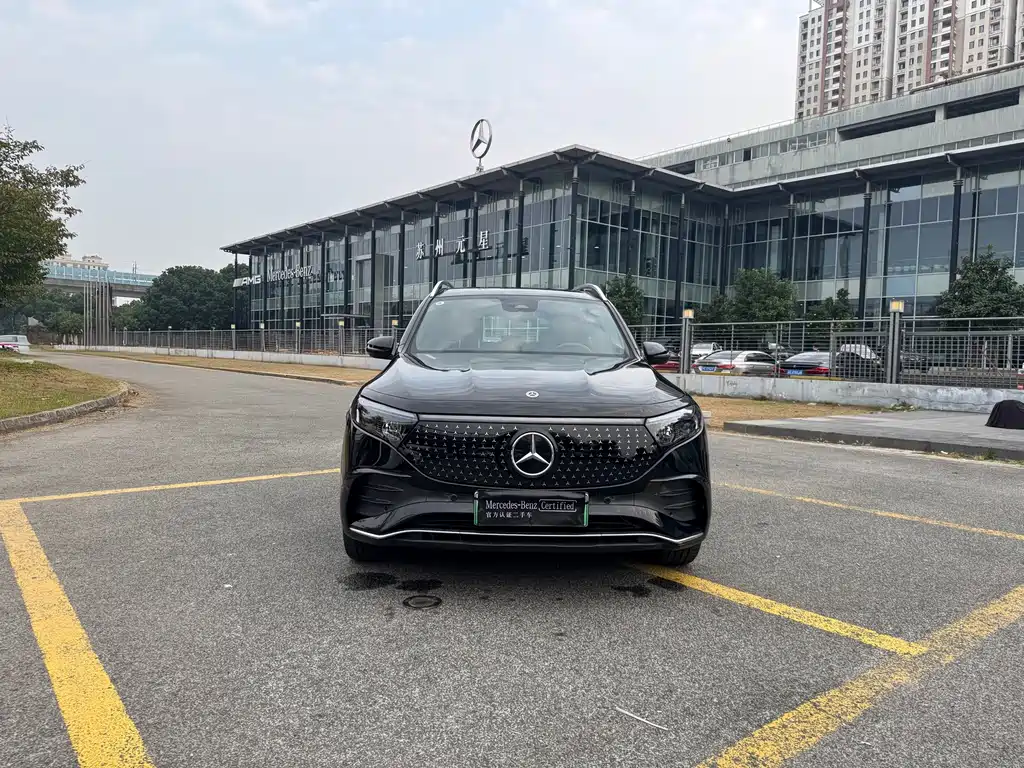 Mercedes-Benz EQB — миниатюра 3