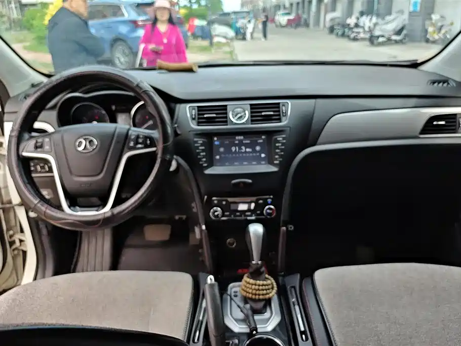 BAIC Senova X55 — миниатюра 12