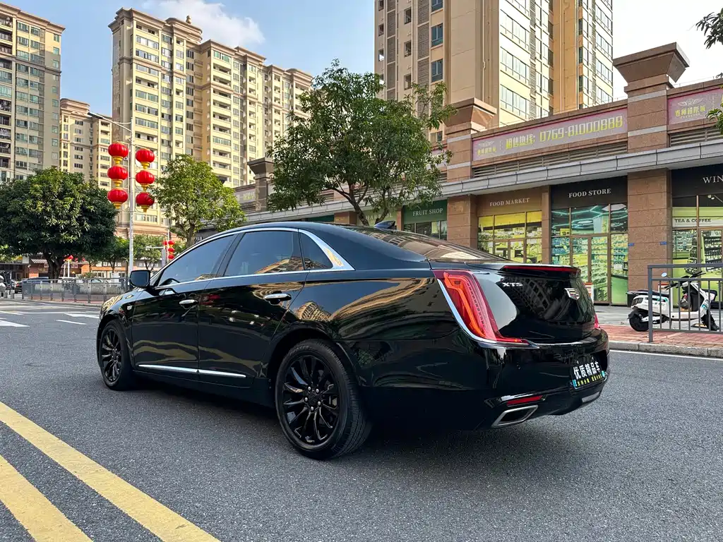 Cadillac XTS — миниатюра 6