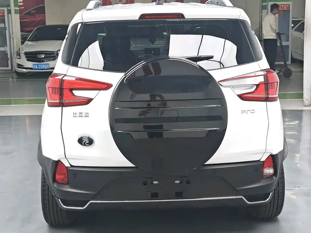 BYD Yuan Pro - фото 12