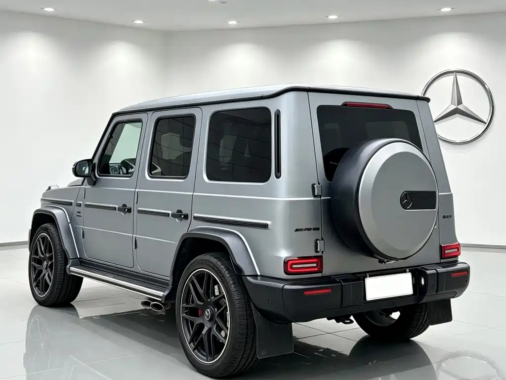 Mercedes-Benz G-Class AMG — миниатюра 5