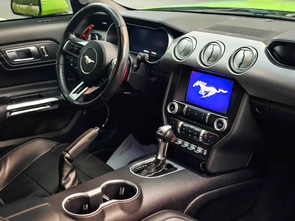Ford Mustang — миниатюра 4