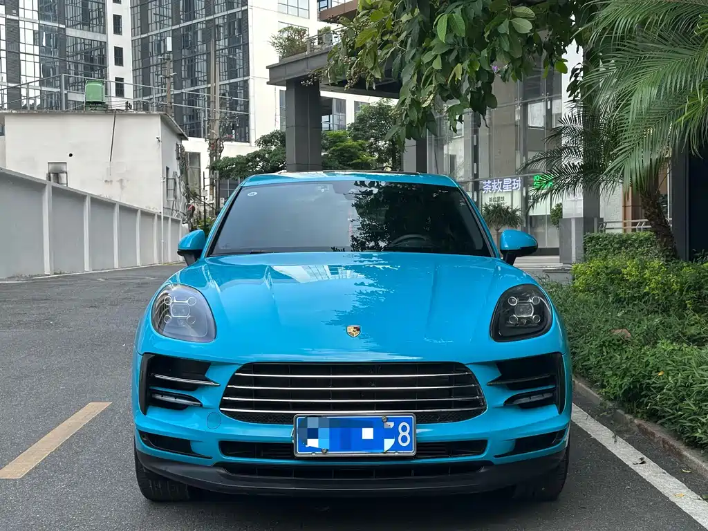 Porsche Macan — миниатюра 2