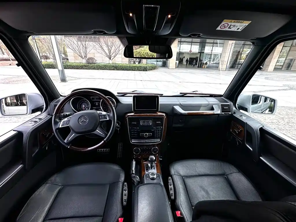 MERCEDES-BENZ G CLASS