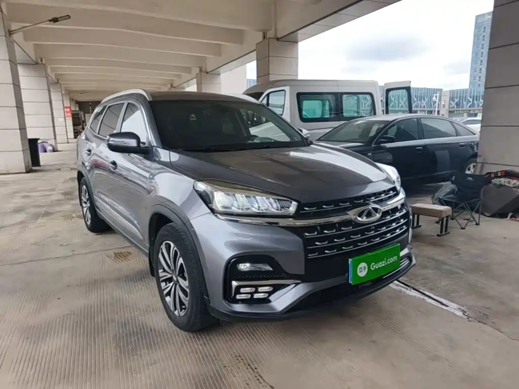 Chery Tiggo 8 — миниатюра 4