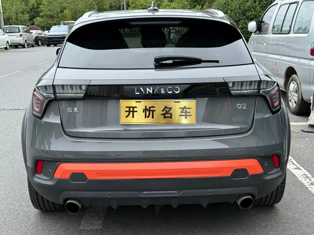 Lynk & Co 02 — миниатюра 3