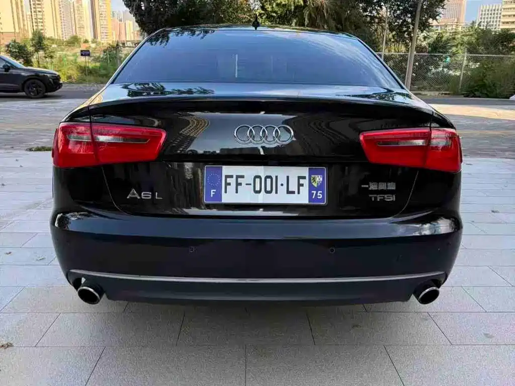 Audi A6L — миниатюра 5