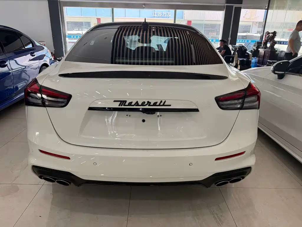 Maserati Ghibli 2022 3.0T Modena
