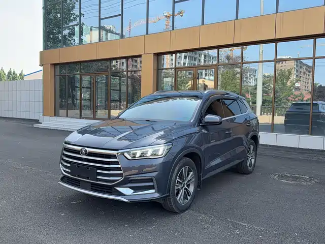2021 BYD Song Plus