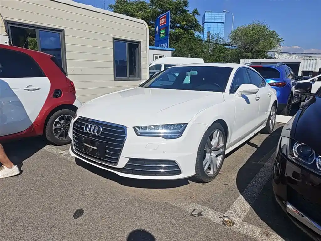 Audi A7 2018